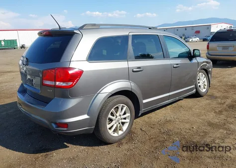 2013 Dodge Journey Sxt z USA, uszkodzony, nr VIN 3C4PDDBG8DT614971